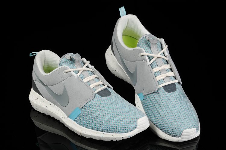 NIKE Roshe RUN NM BR 3M hommes nouveau bleu clair 2014 (3)